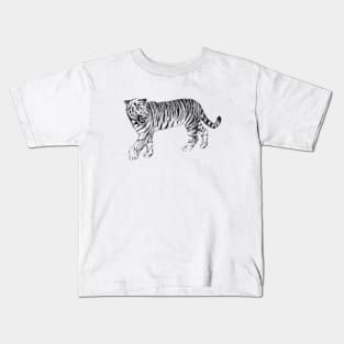 Tiger image Kids T-Shirt